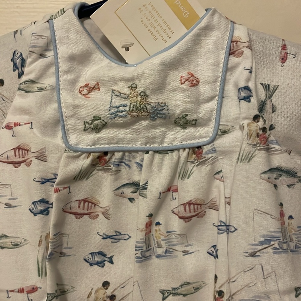 Dondolo baby fishing bubble NWT - Picture 2 of 5